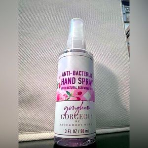 Gingham Gorgeous Hand Sanitizer Spray